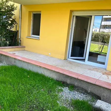 T2 Avec Jardinet A Aucamville,